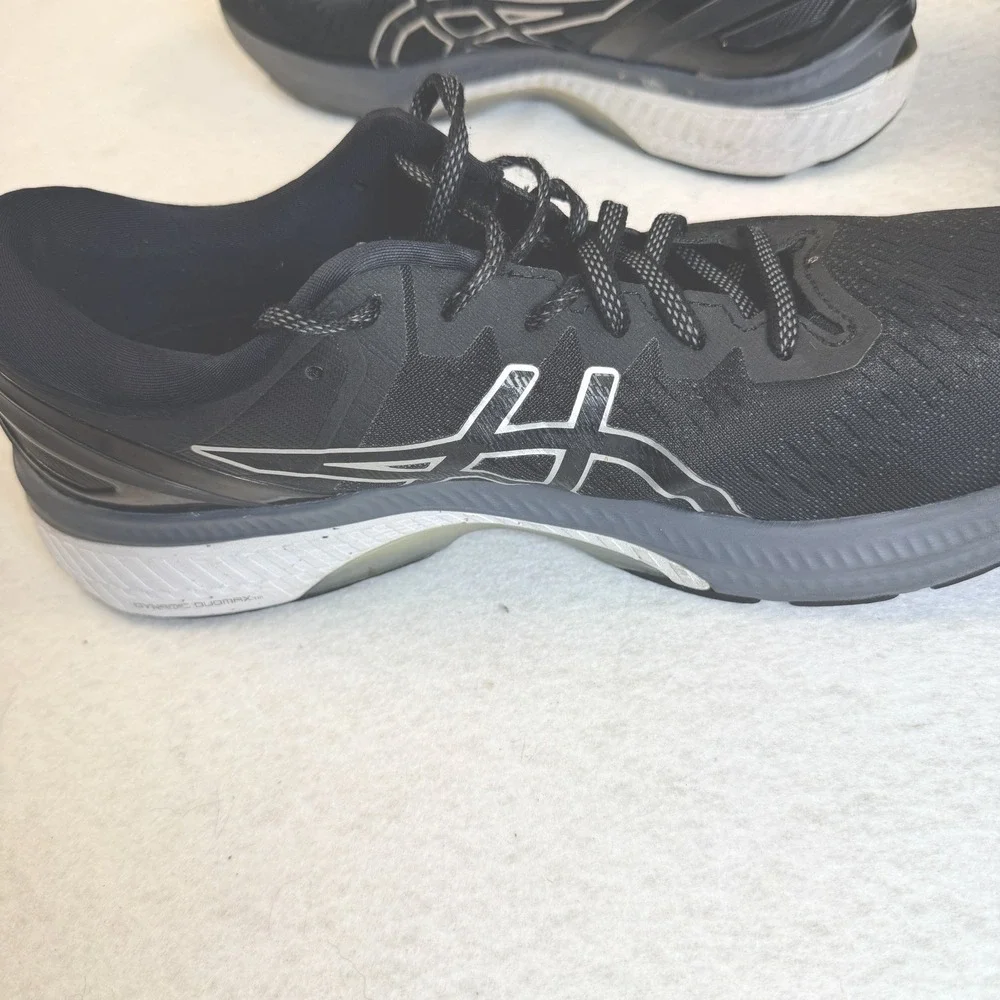 ASICS Gel Kayano 27 Men's Size 13 Black Running Shoes FlyteFoam